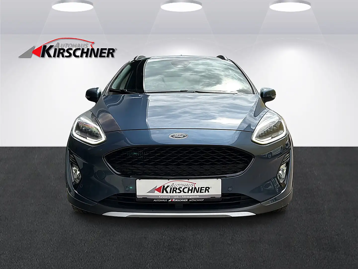 Ford Fiesta Active X 1,0 EcoBoost Start/Stop Aut. Blau - 2