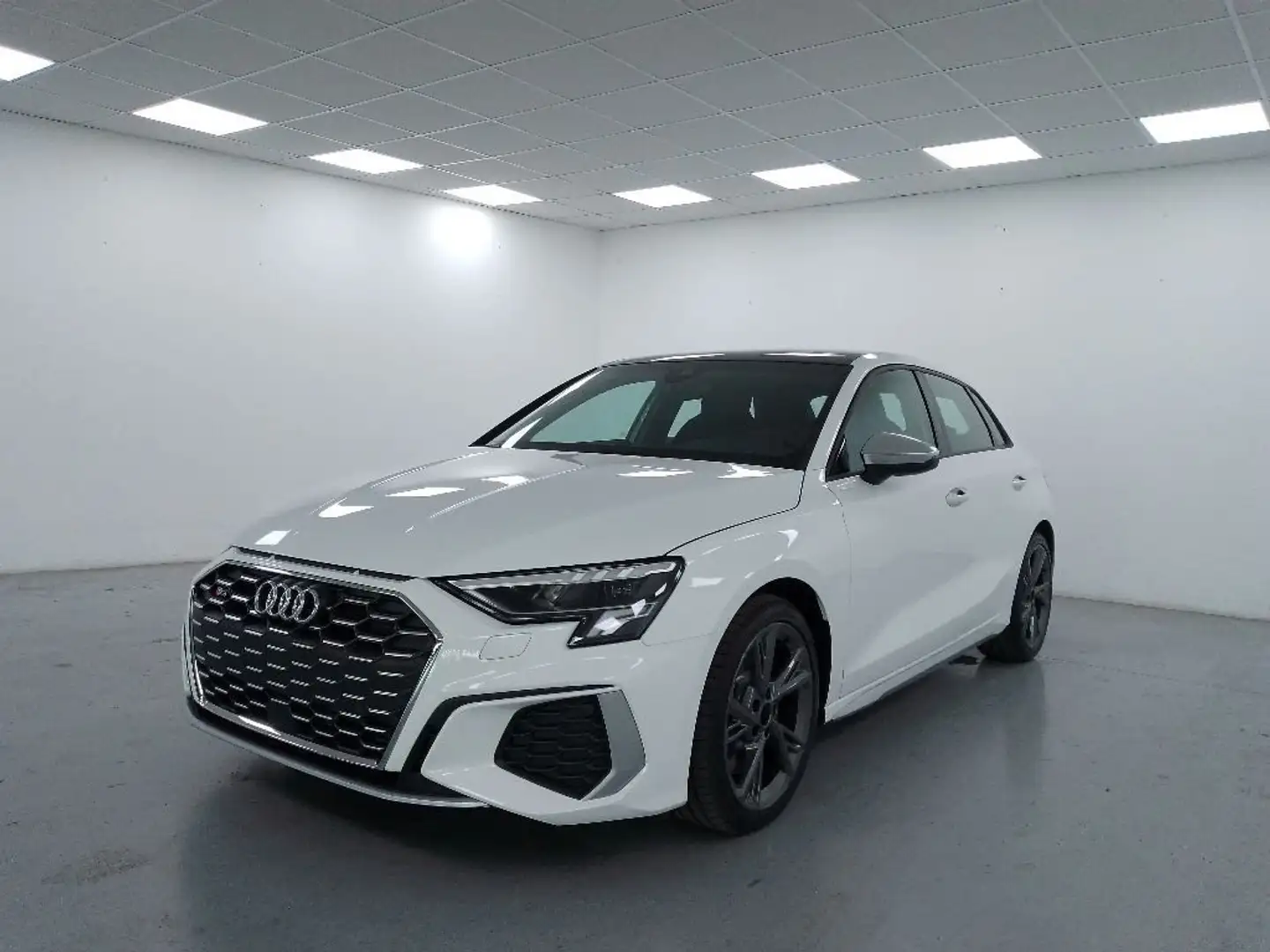 Audi S3 S3 Sportback 2.0 tfsi quattro s-tronic Blanc - 1