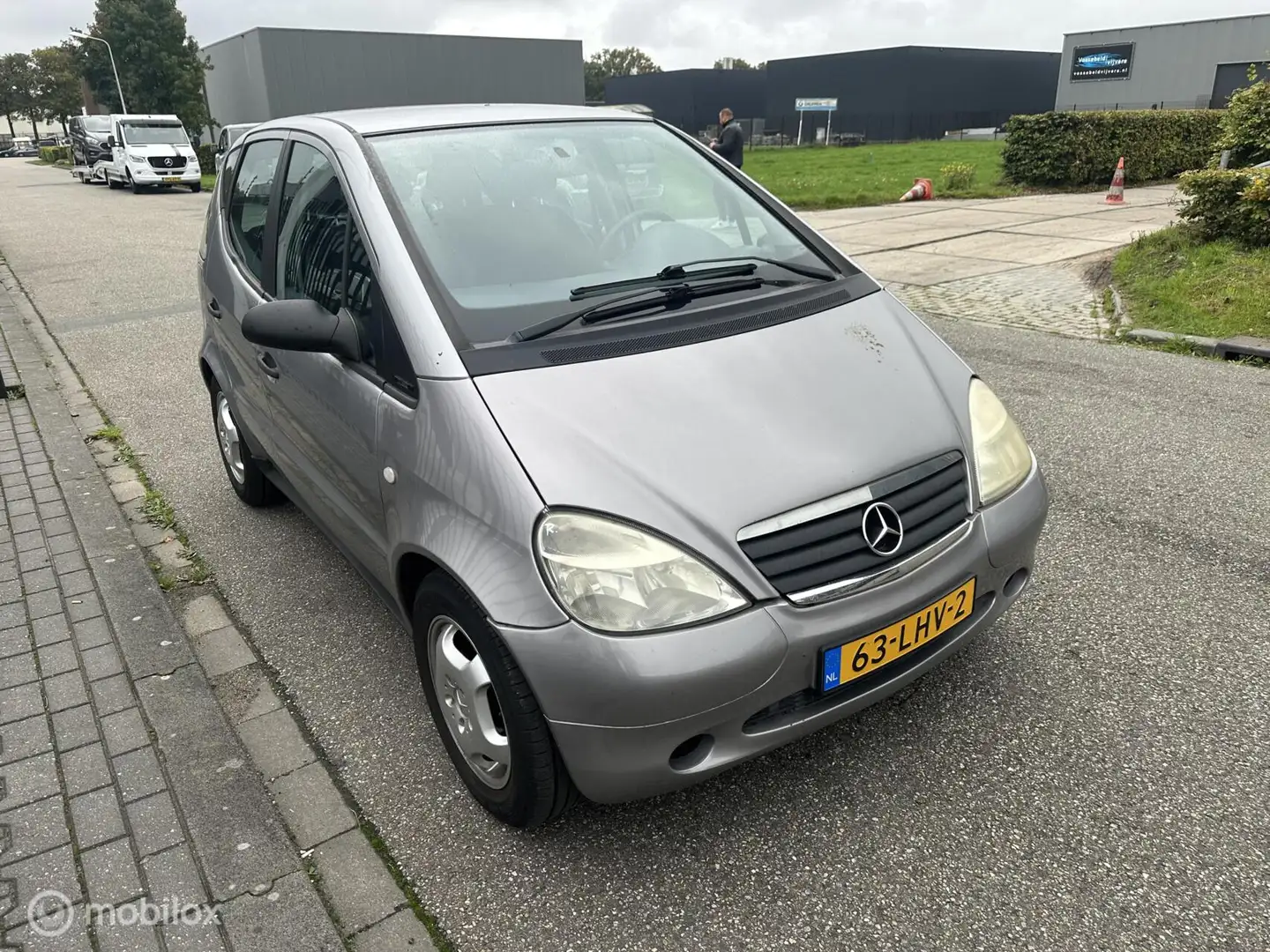 Mercedes-Benz A 140 Avantgarde Grijs - 2