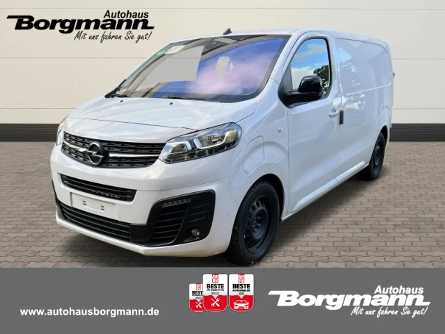 Opel Vivaro Electric CARGO EDITION M MIT ERHÖHTER ZULAD Bianco - 1