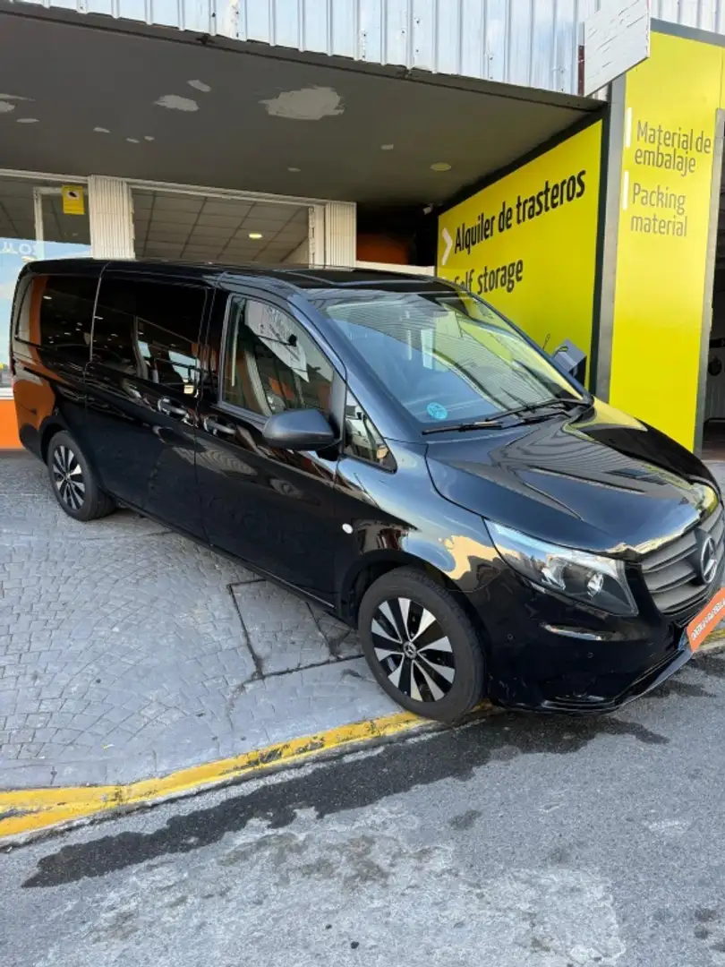 Mercedes-Benz Vito Tourer 116 CDI Select Larga 9G-Tronic Negro - 2