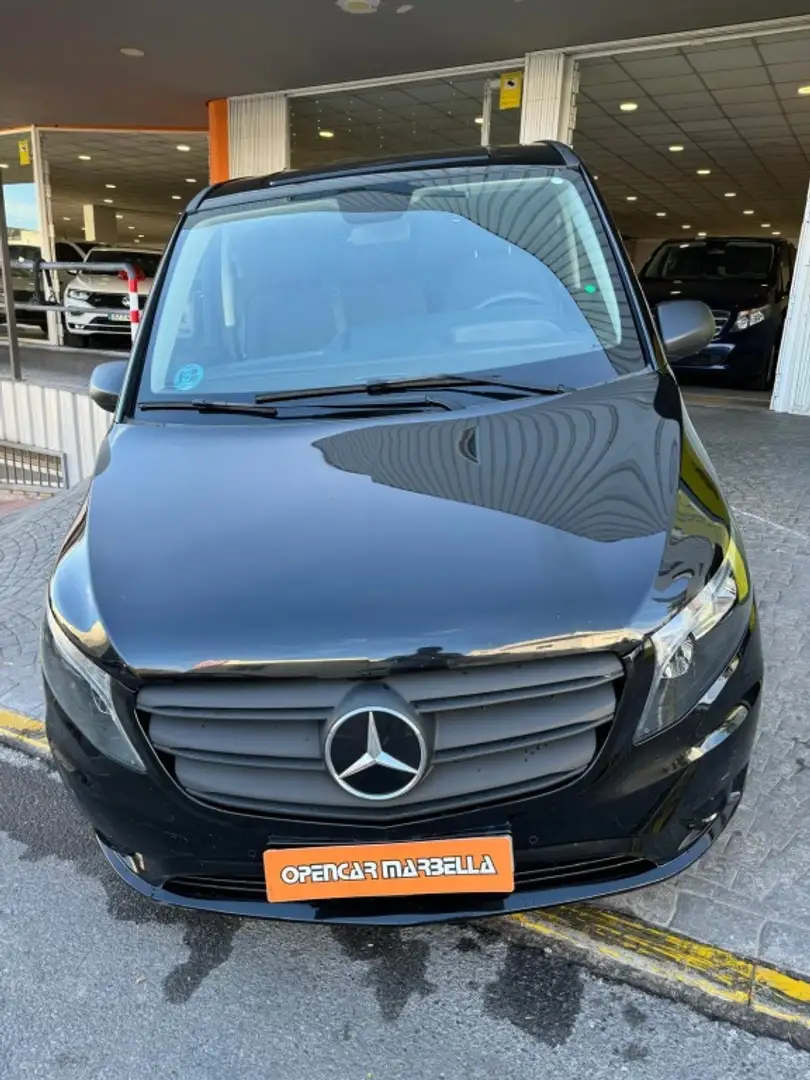 Mercedes-Benz Vito Tourer 116 CDI Select Larga 9G-Tronic Negro - 1