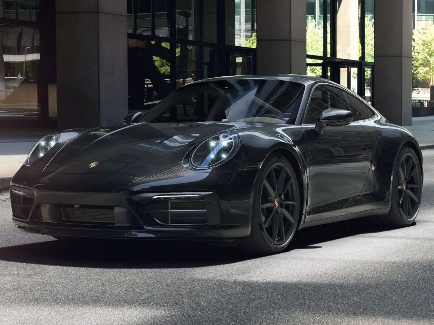 Porsche 911 4 | PDK | Matrix | lift | Sport exhaust | leather Nero - 1