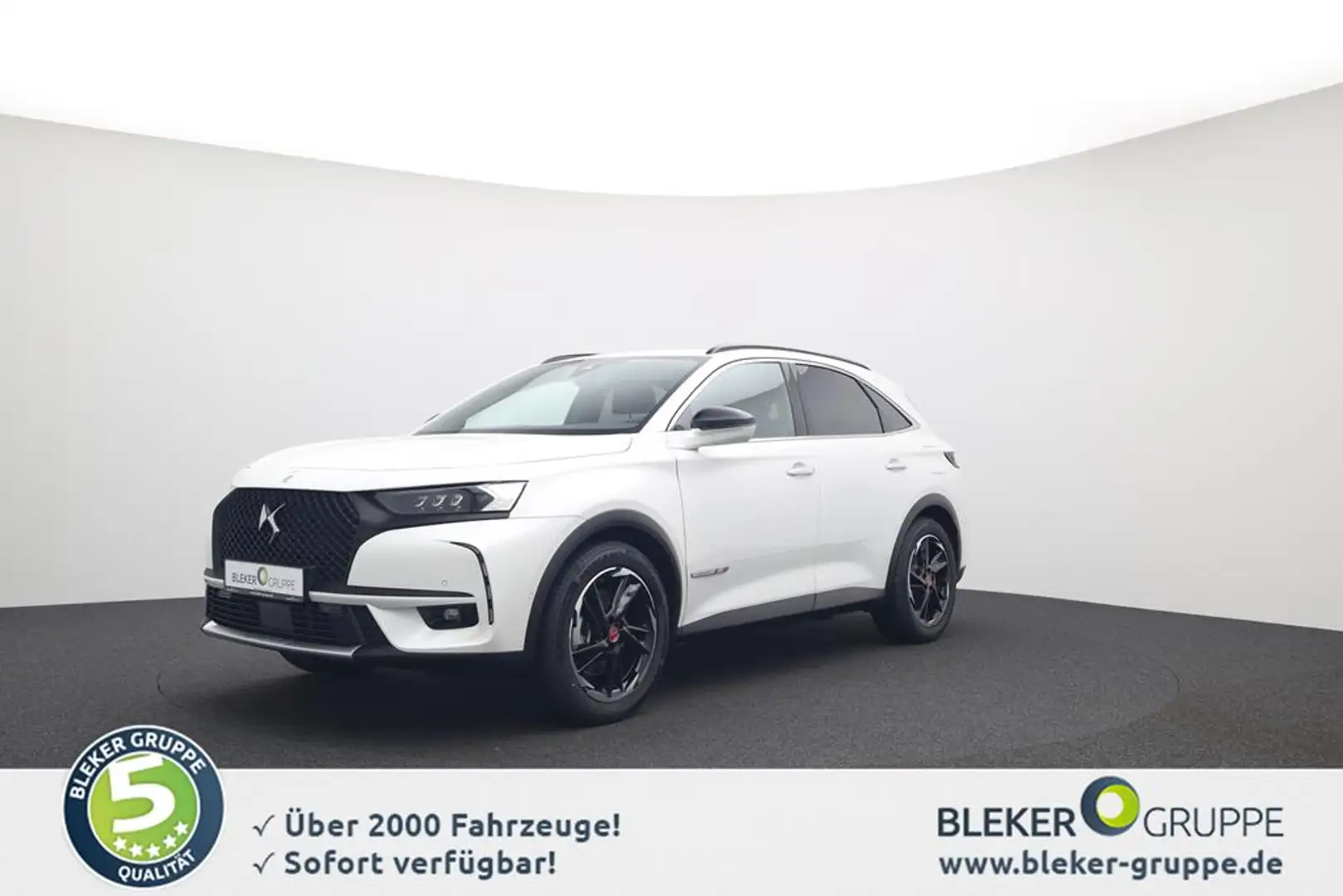 DS Automobiles DS 7 Crossback E-Tense 4x4 200 Performance Line Weiß - 1