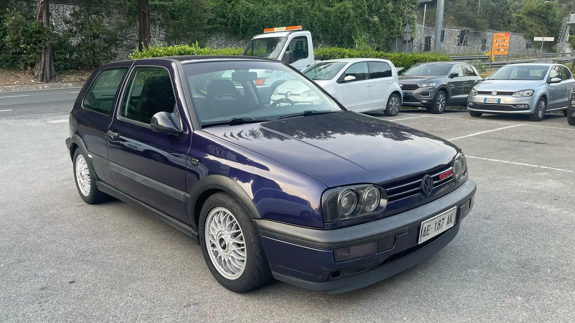 Volkswagen Golf GTI 3p 2.0 Edition Blu/Azzurro - 2