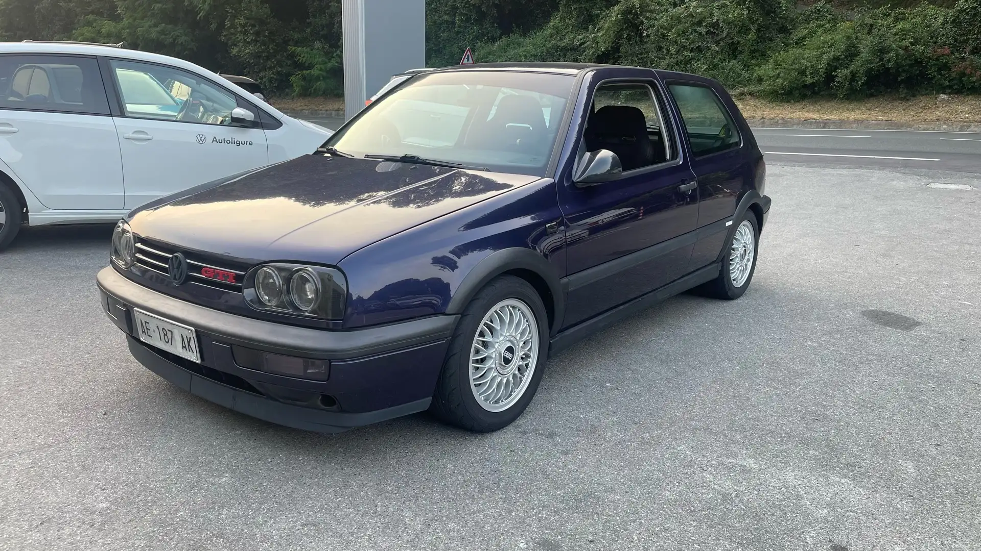 Volkswagen Golf GTI 3p 2.0 Edition Blu/Azzurro - 1