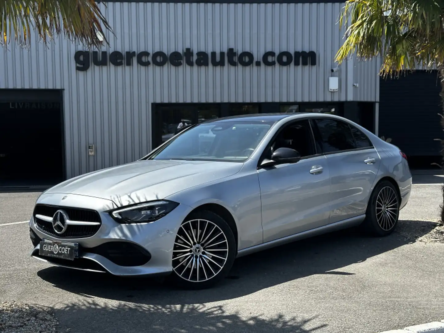 Mercedes-Benz C 200 200 D 163CH BUSINESS LINE Gris - 1