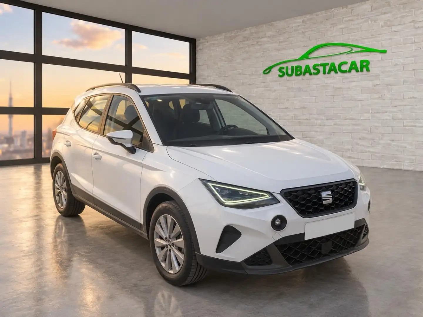 SEAT Arona 1.0 TSI 81kW (110CV) Style Plus Blanco - 2