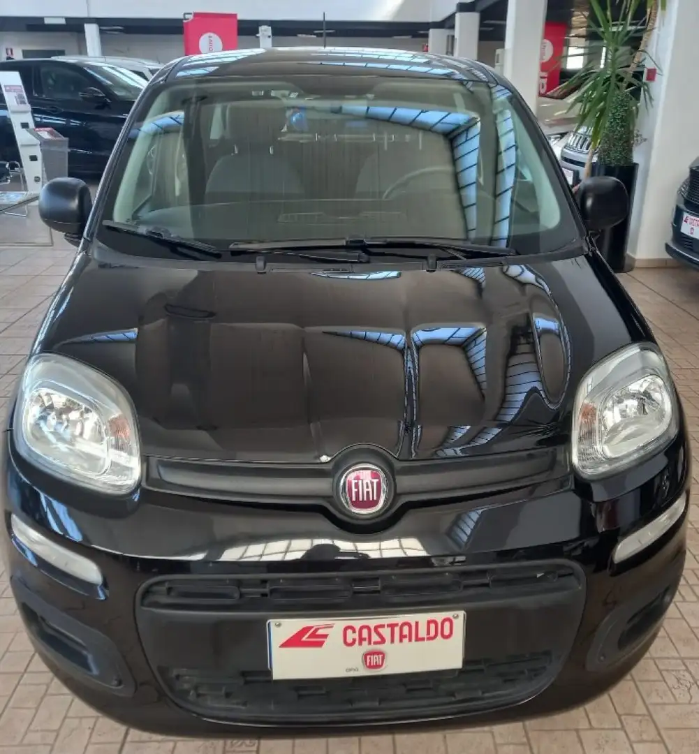 Fiat Panda 1.0 FireFly S&S Hybrid Nero - 1
