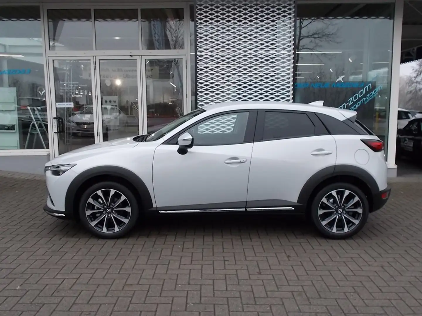 Mazda CX-3 G-121 AT Selection DUK-P NAVI *AHK* ACAA RFK EPH S bijela - 2