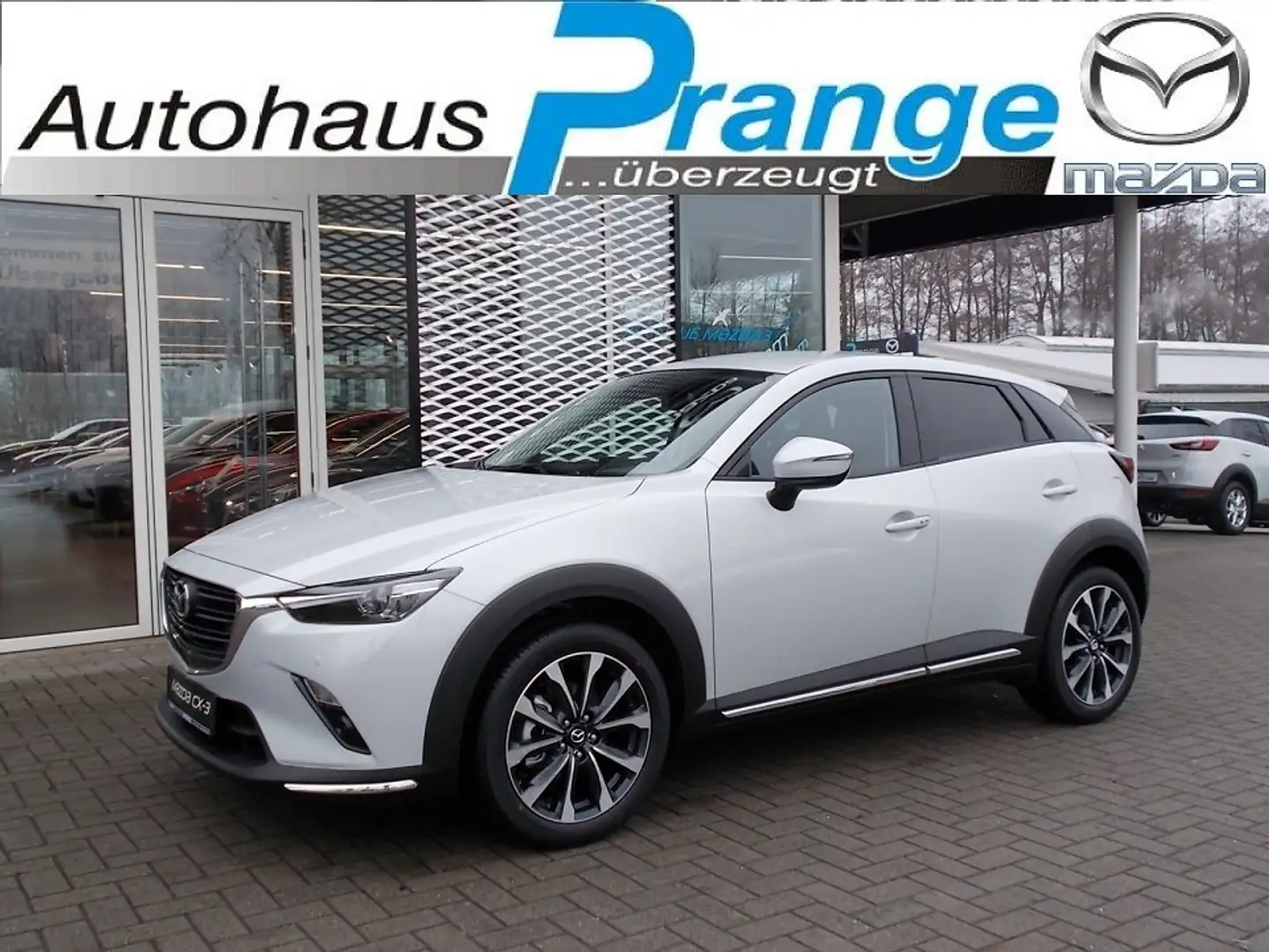 Mazda CX-3 G-121 AT Selection DUK-P NAVI *AHK* ACAA RFK EPH S bijela - 1