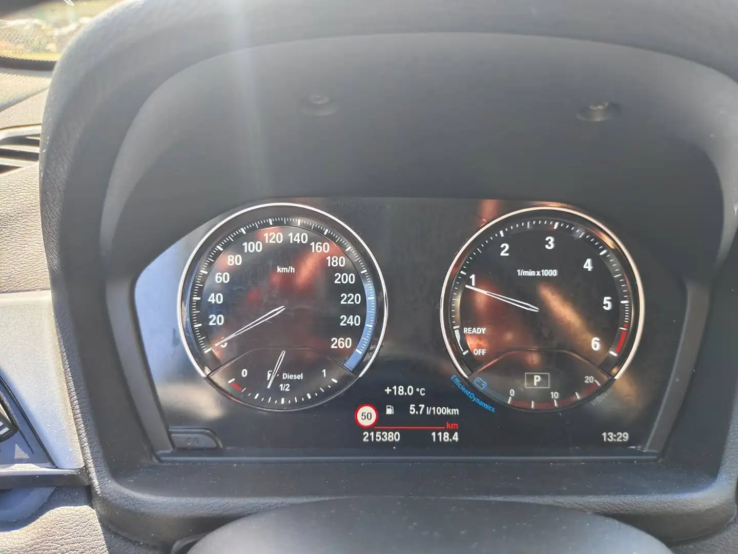 BMW X1 X1 xDrive 20d Advantage Aut. Advantage Grau - 1