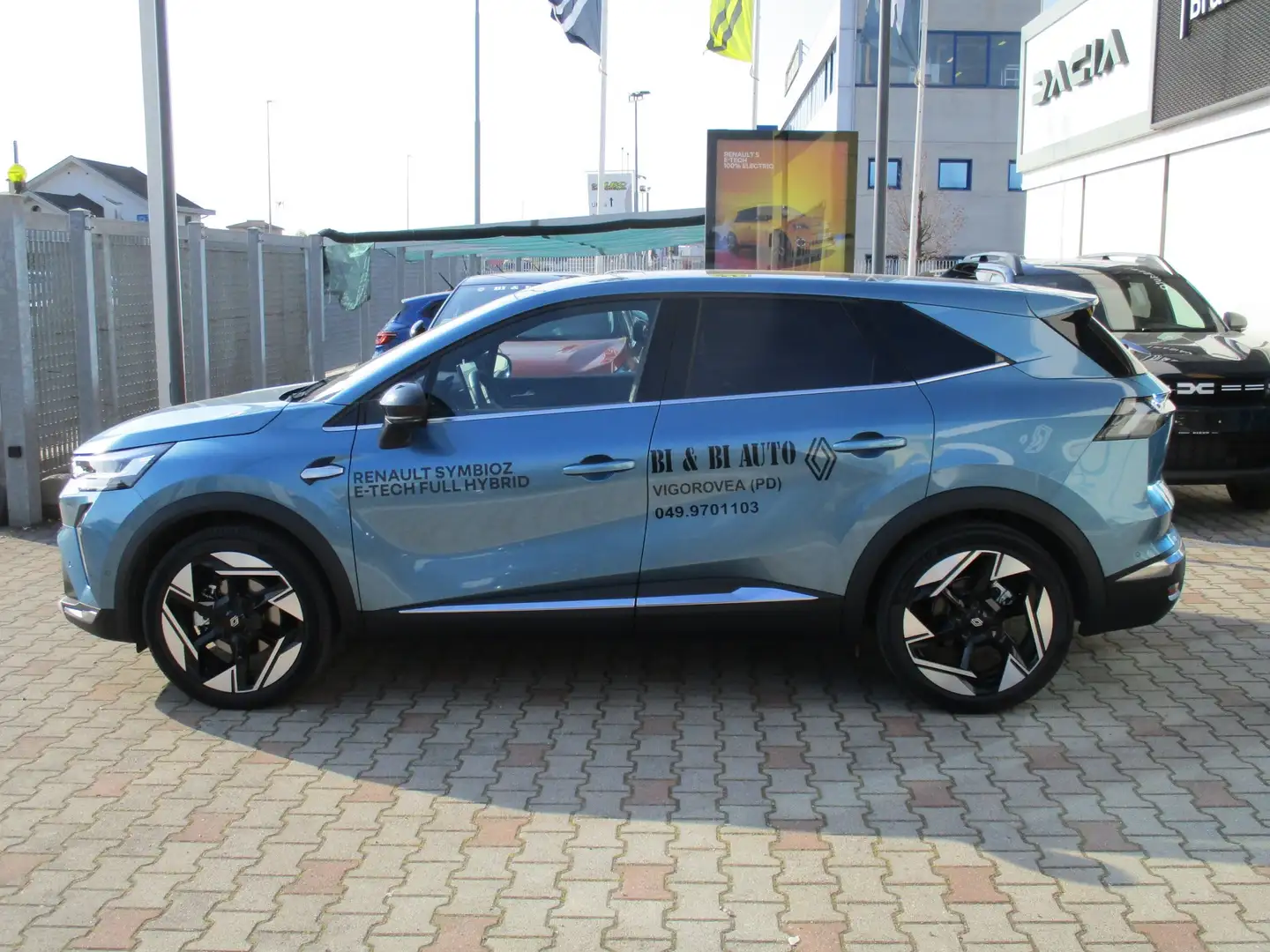Renault Symbioz Symbioz 1.6 E-Tech full hybrid Iconic 145cv auto Mavi - 2