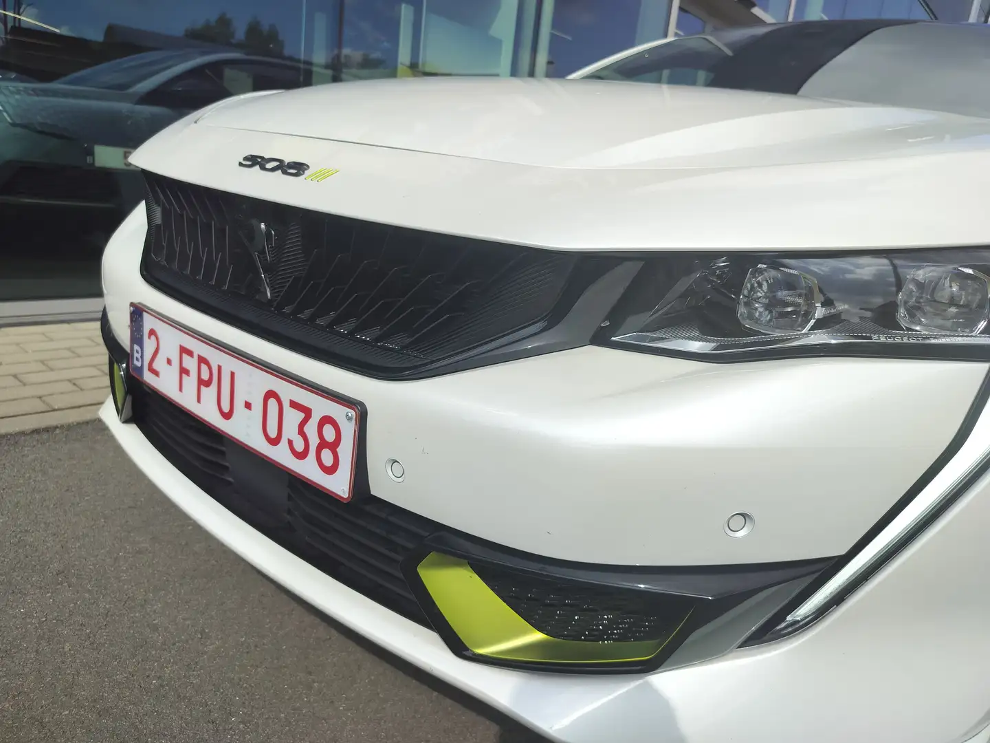 Peugeot 508 SW PSE 1.6 PHEV 4WD (265kW) Blanc - 2