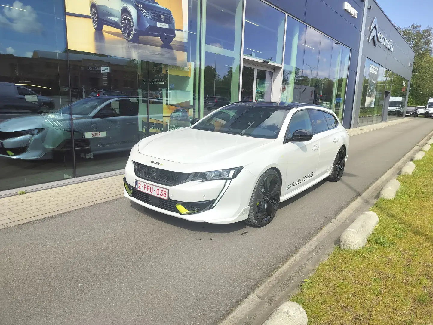 Peugeot 508 SW PSE 1.6 PHEV 4WD (265kW) Blanc - 1
