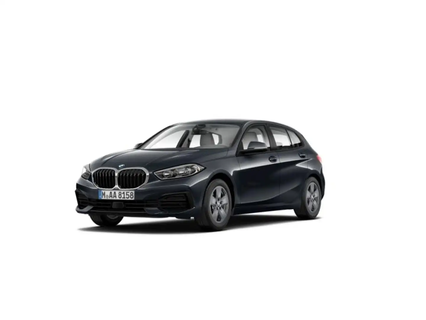 BMW 116 Hatch Grijs - 1