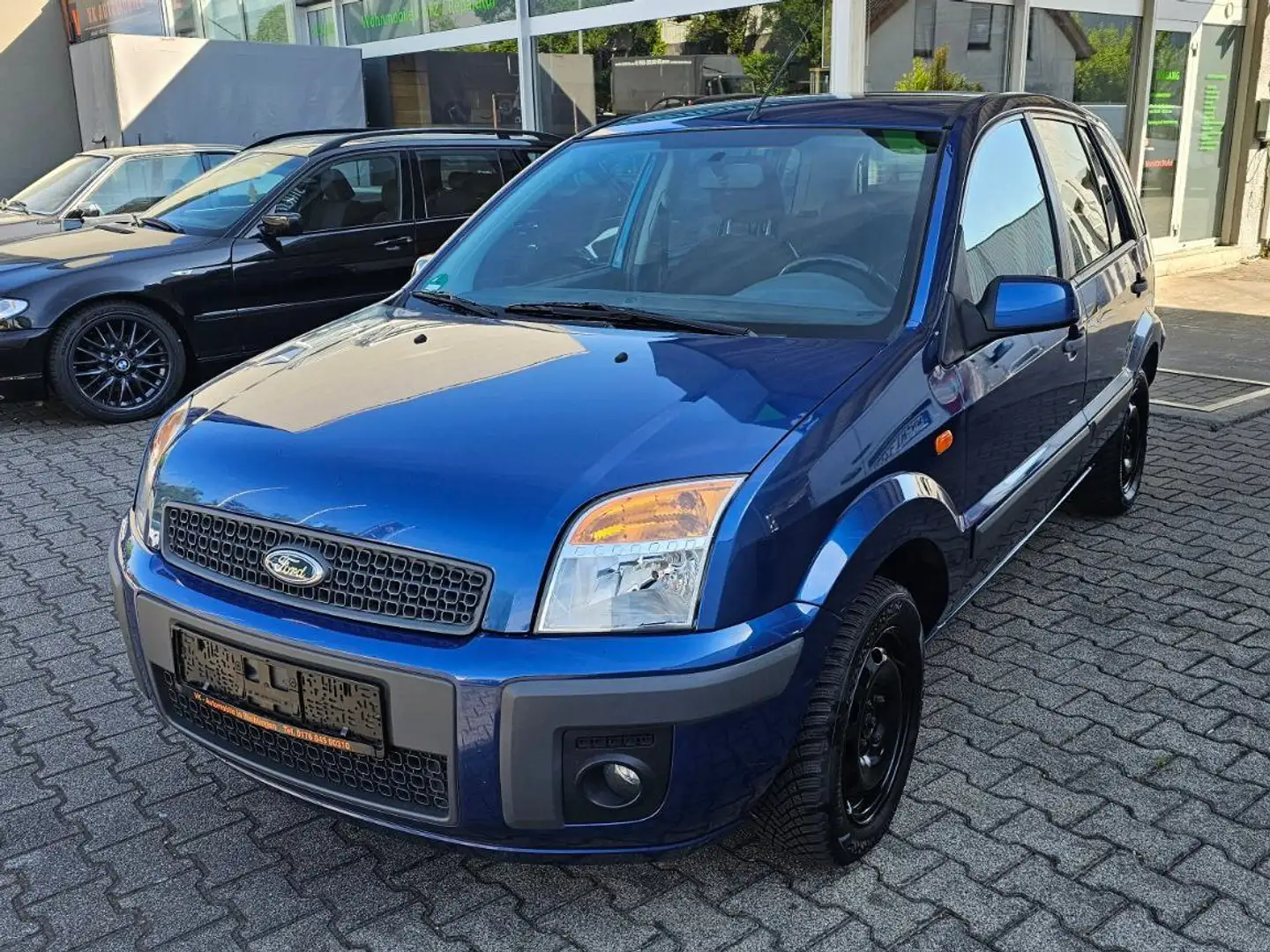 Ford Fusion Style,1 Hand, TÜV neu, Klimaautomatik Bleu - 1