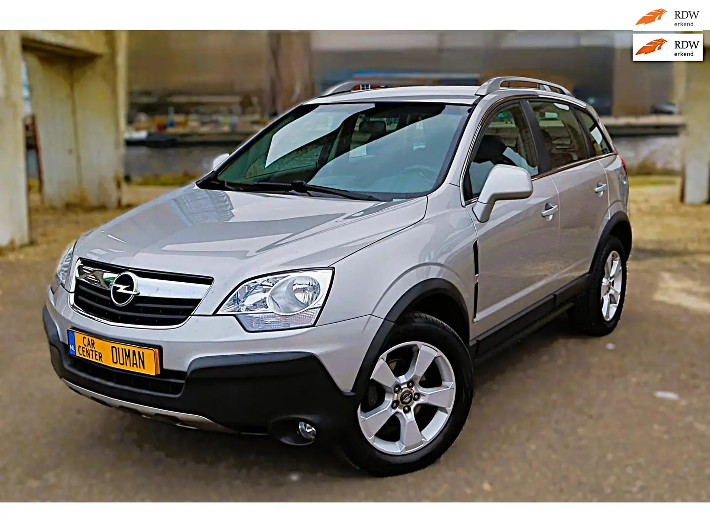 Opel Antara 2.4 16V Enjoy Stoelverwarming NAP Airco Cruise Grau - 1