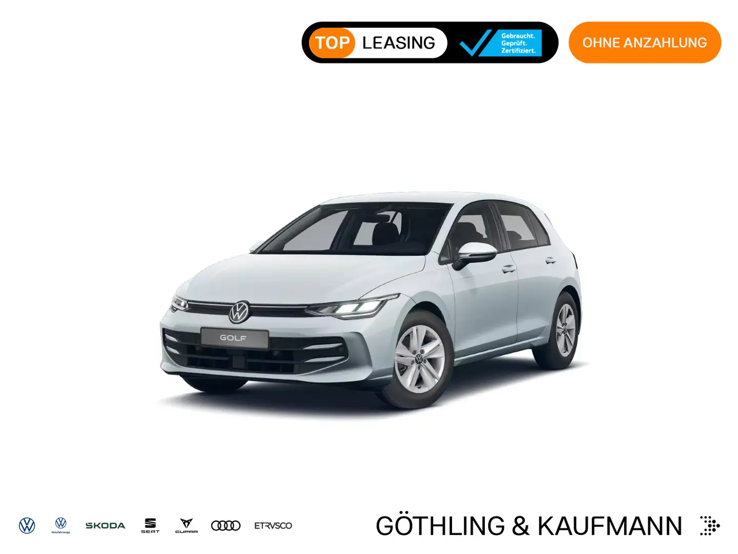 Volkswagen Golf Life 1.5 TSI 85kW 6-Gang*APP*KAM*ASG*SHZ*Am Blau - 1