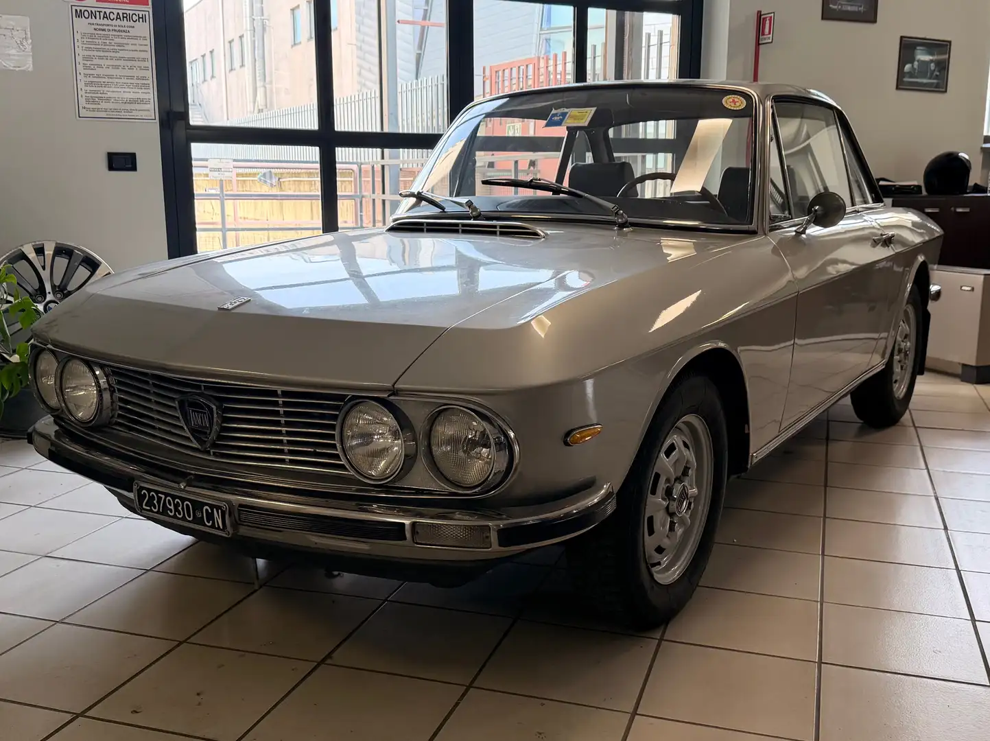 Lancia Fulvia 1.3 S coupe unico proprietario Gris - 1