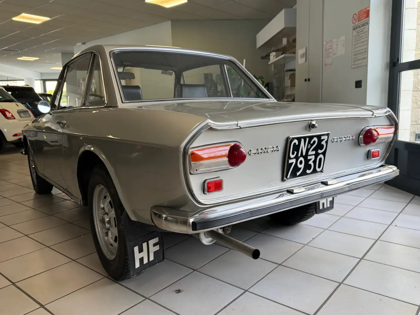Lancia Fulvia 1.3 S coupe unico proprietario Gris - 2