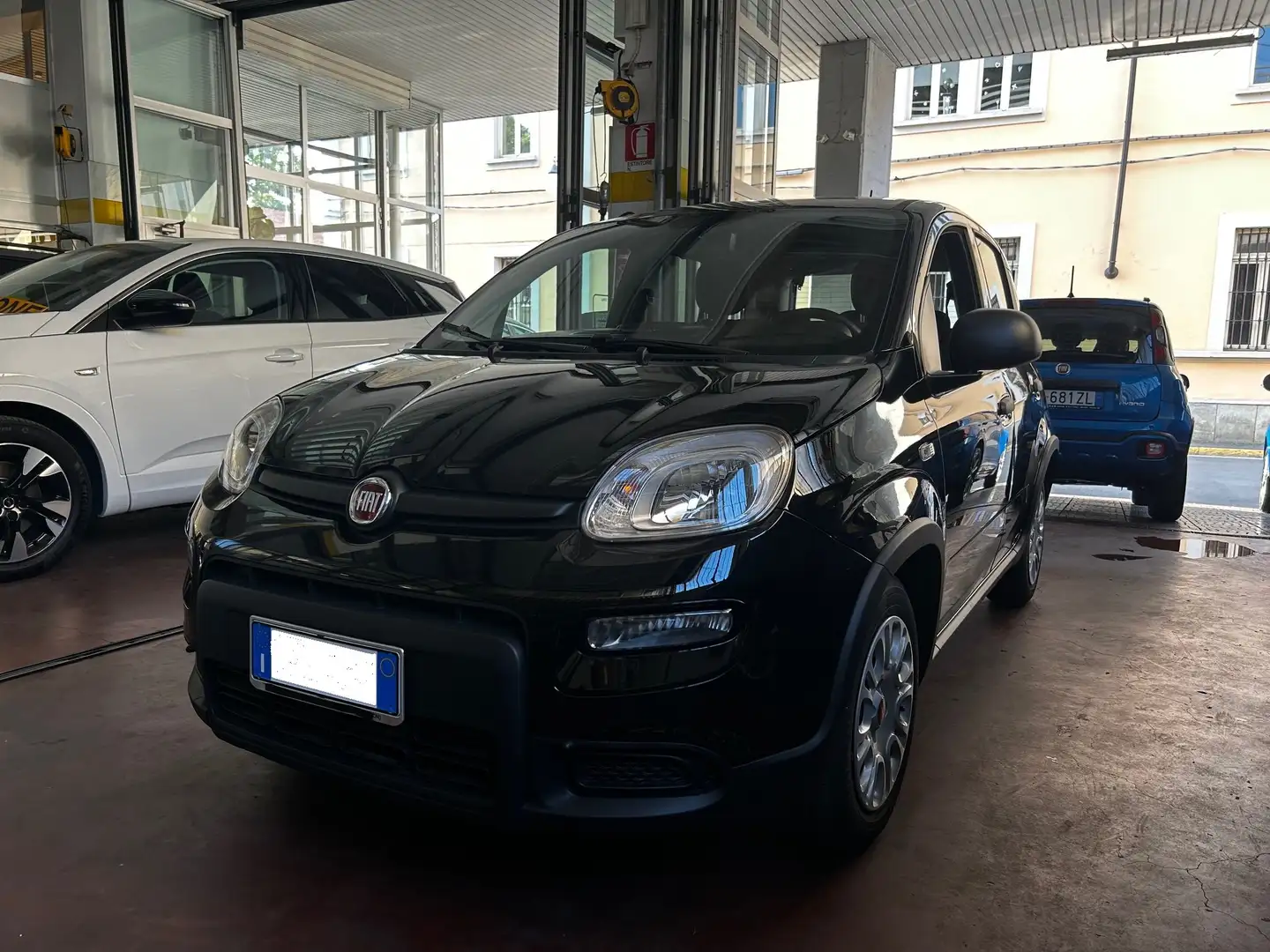 Fiat Panda Panda III 2021 1.0 firefly hybrid s Nero - 1