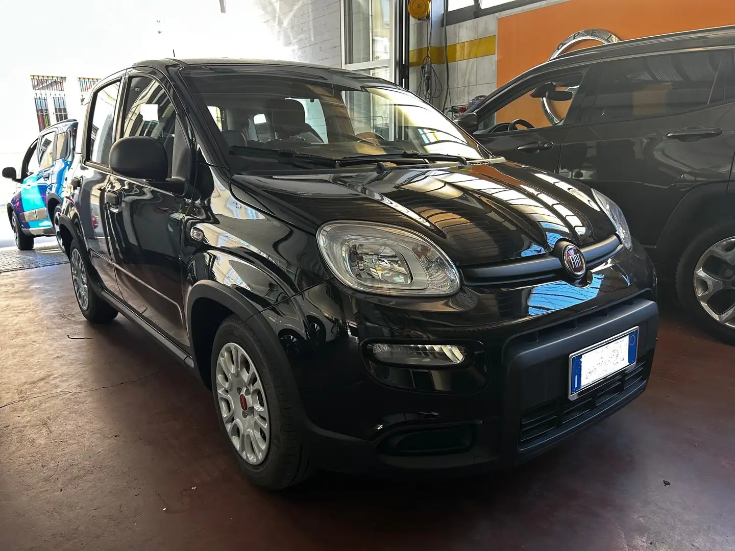 Fiat Panda Panda III 2021 1.0 firefly hybrid s Nero - 2