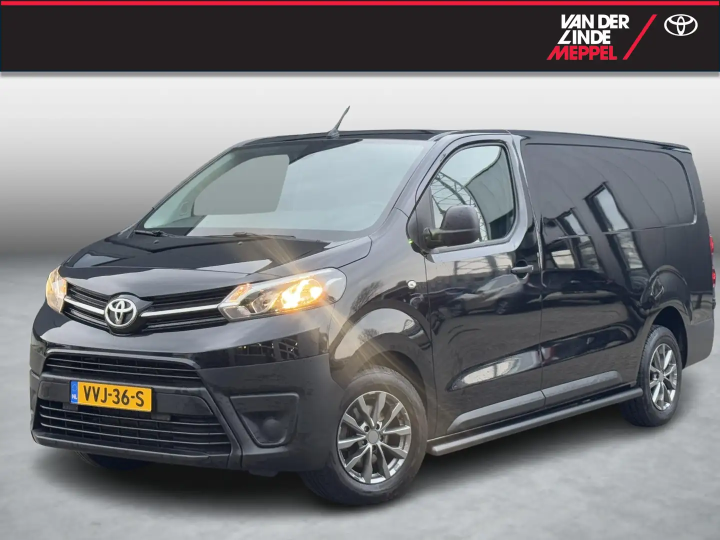 Toyota Proace Worker Long 2.0 D-4D Live Trekhaak LM Velg Sidebar - 1