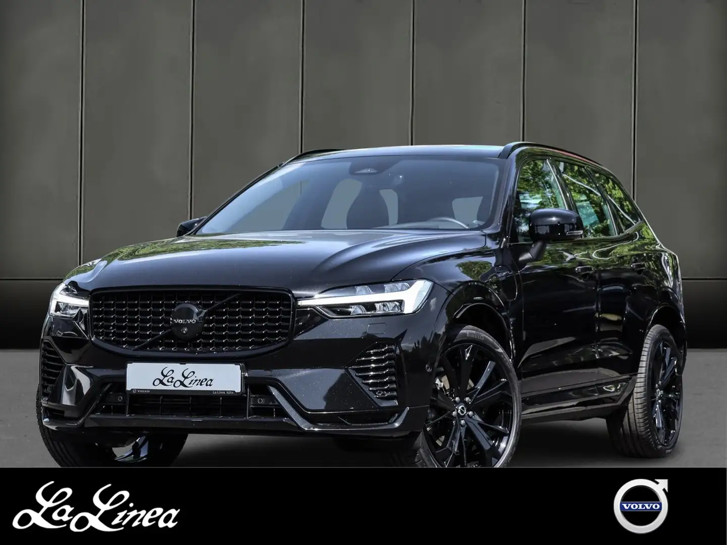 Volvo XC60 T8 Recharge AWD Black Edition Plus NP:78.650,-/... Noir - 1