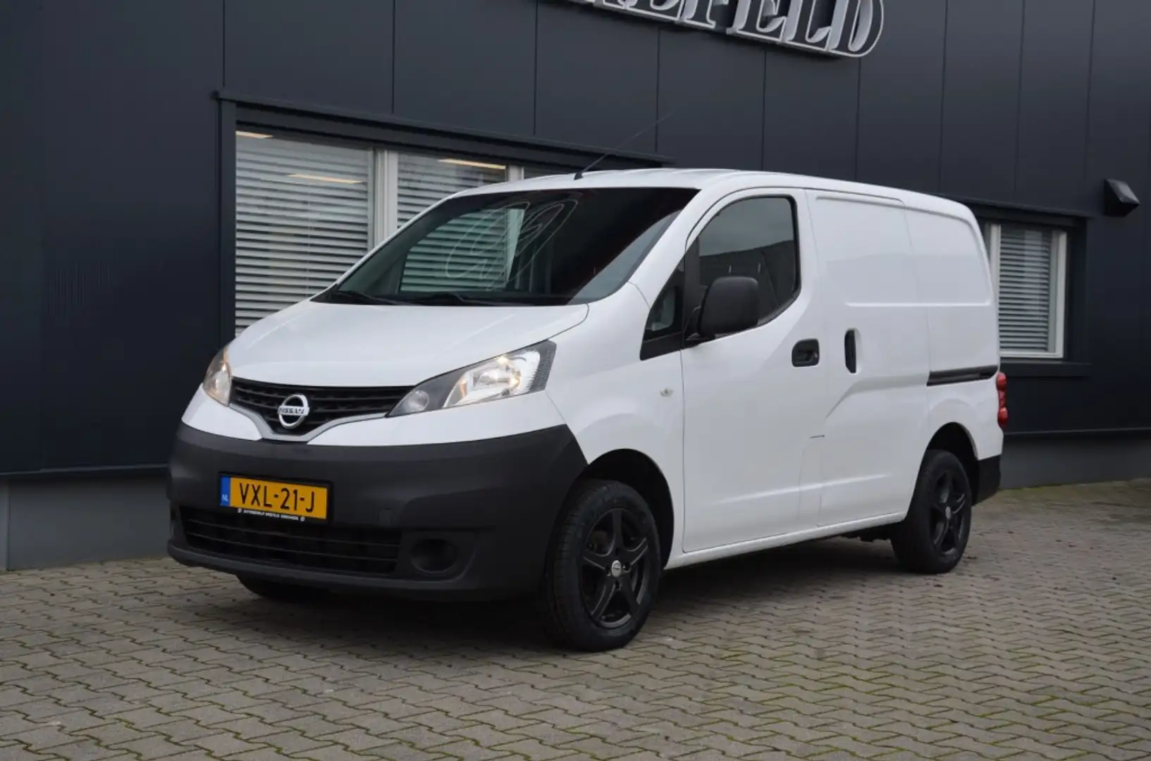 Nissan NV200 1.5 DCI   90pk  Airco  dubbele schuifdeur Blanc - 1