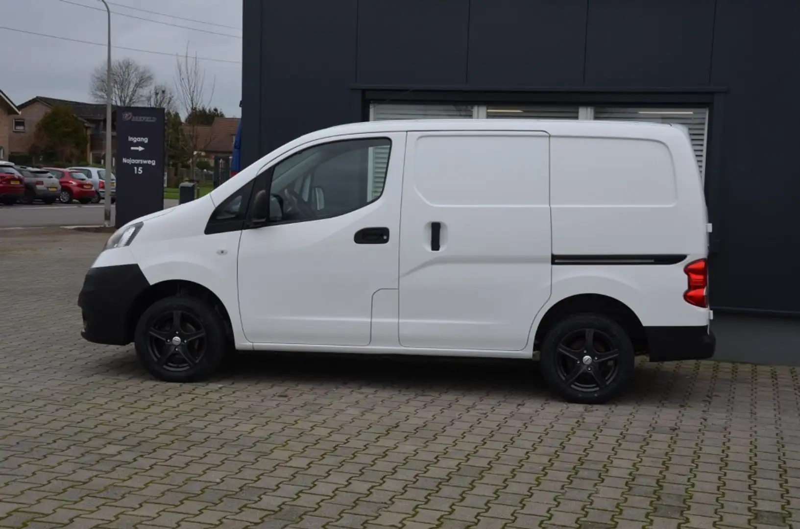 Nissan NV200 1.5 DCI   90pk  Airco  dubbele schuifdeur Blanc - 2