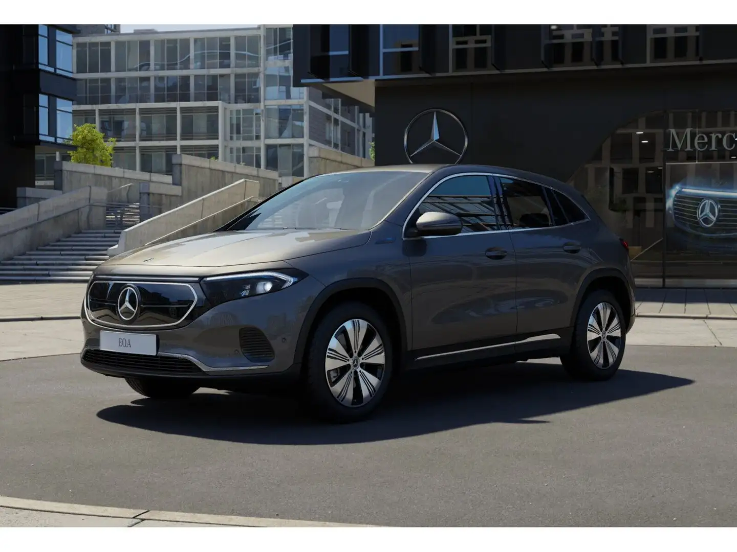 Mercedes-Benz EQA 250 + ELECTRIC-ART+LED+EASY-P.+KAMERA+DAB+SzH Grau - 2