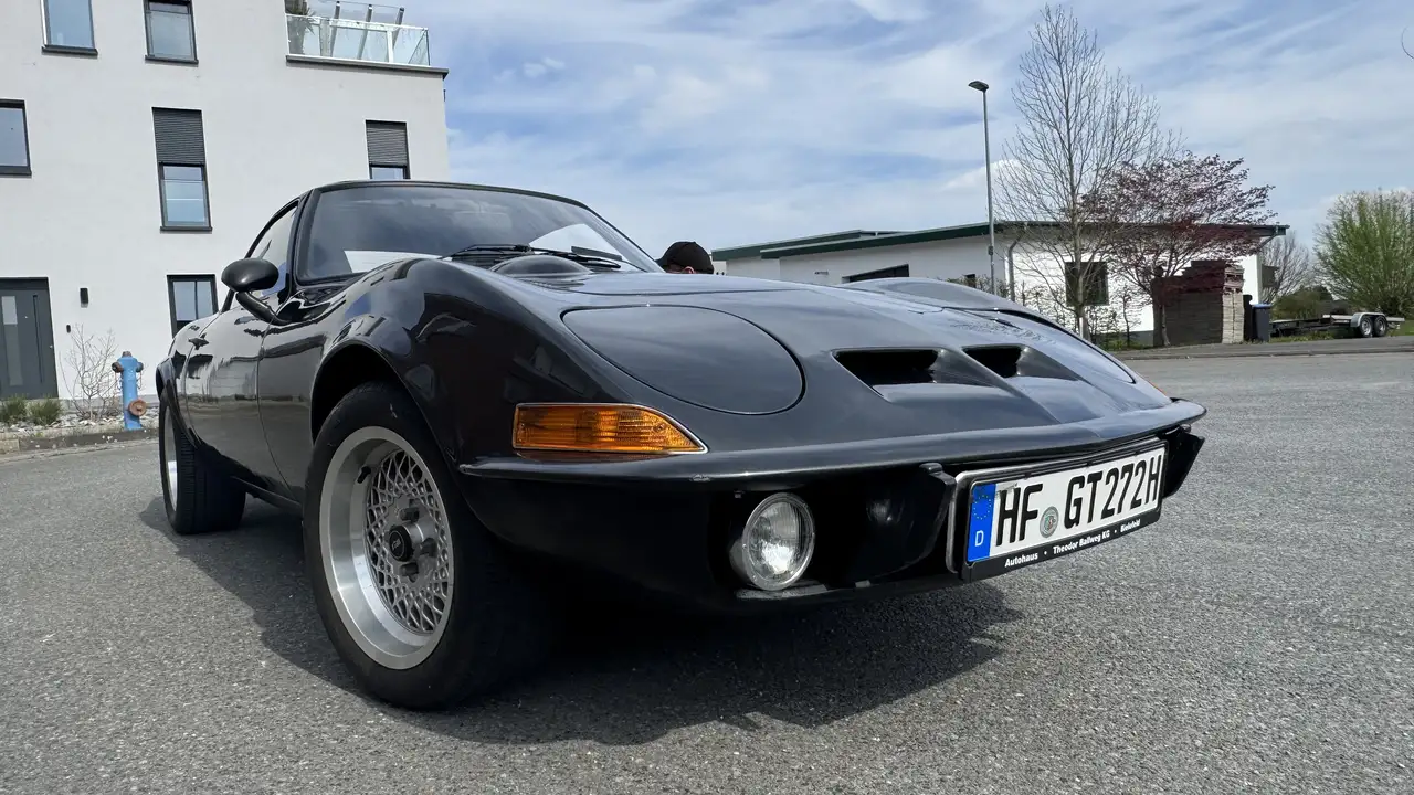 Opel GT, foto 1