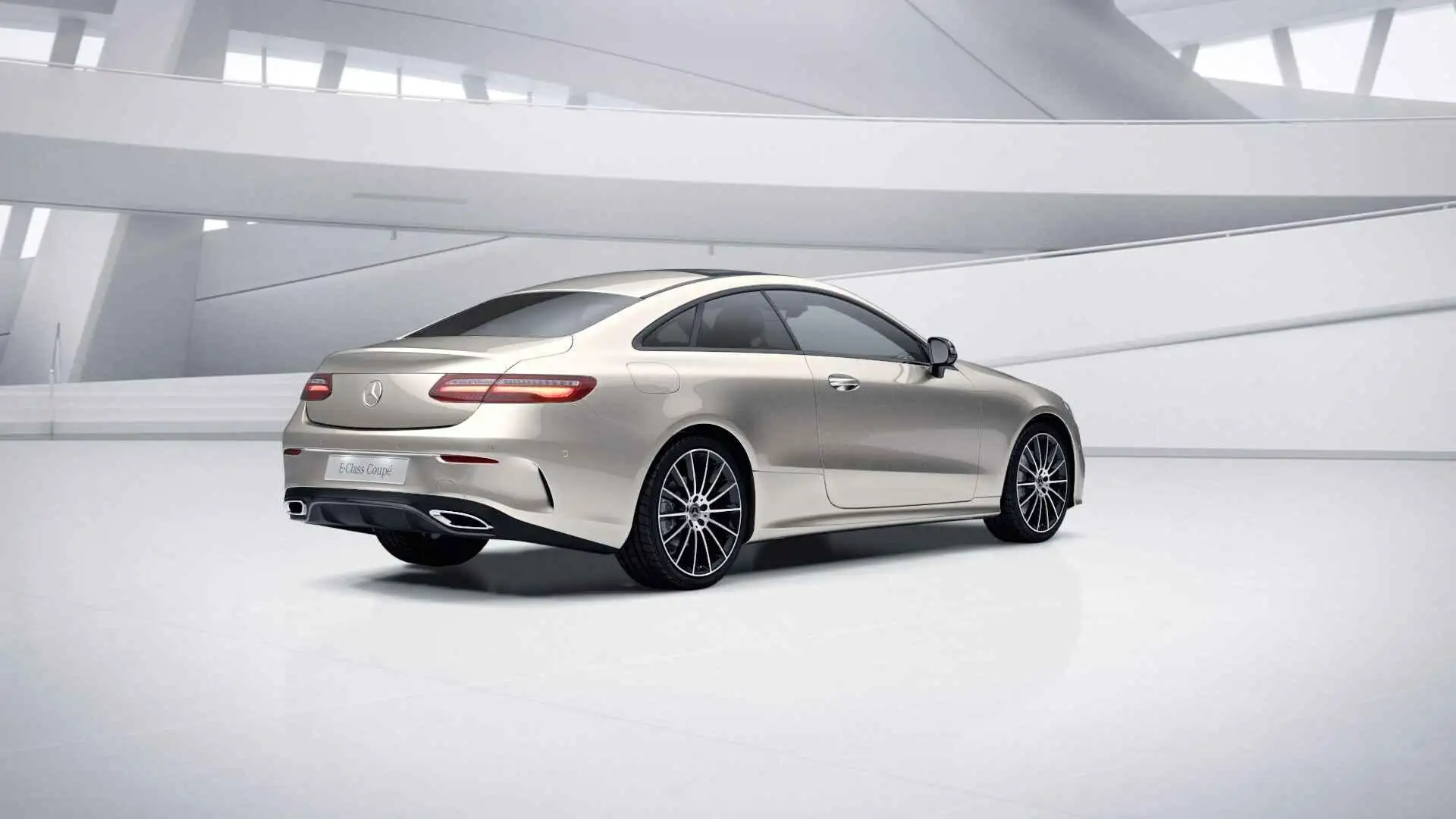 Mercedes-Benz E 300 Coupé Edition 1 | AMG | Night | Burmester | Panora Grijs - 2