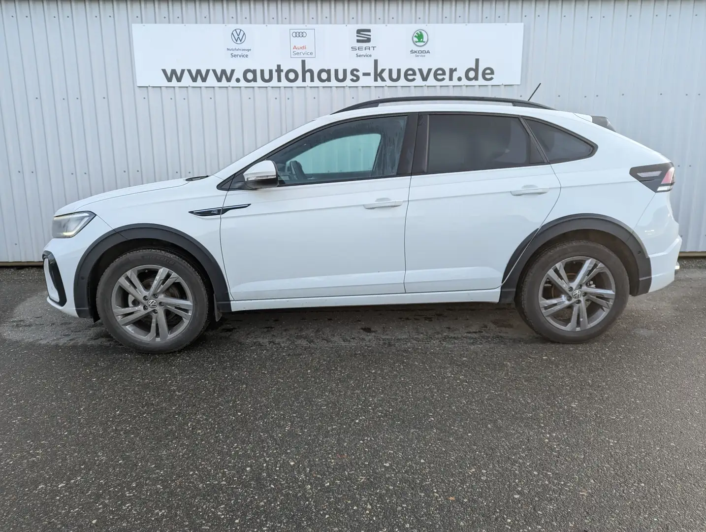Volkswagen Taigo R-Line 1,0 TSI DSG ACC+LED+AHK+17´´ Blanc - 2