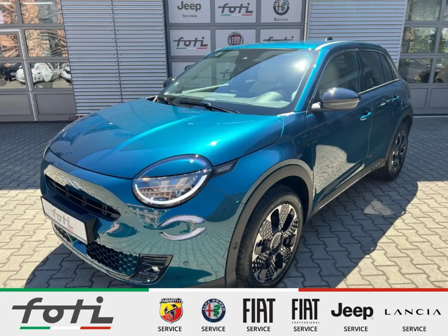 Fiat 600 Hybrid La Prima 1.2 110PS Automatik Leder Grün - 2