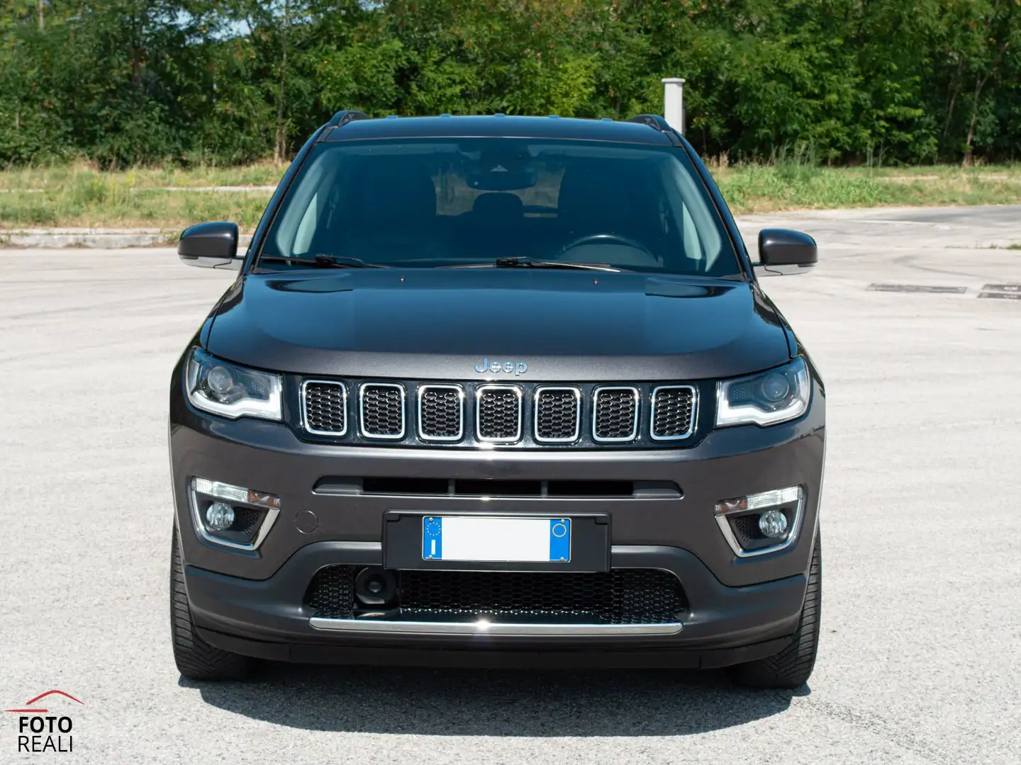 Jeep Compass 2.0 MULTIJET 140 CV 4WD LIMITED GANCIO BEATS AUDIO Grigio - 2