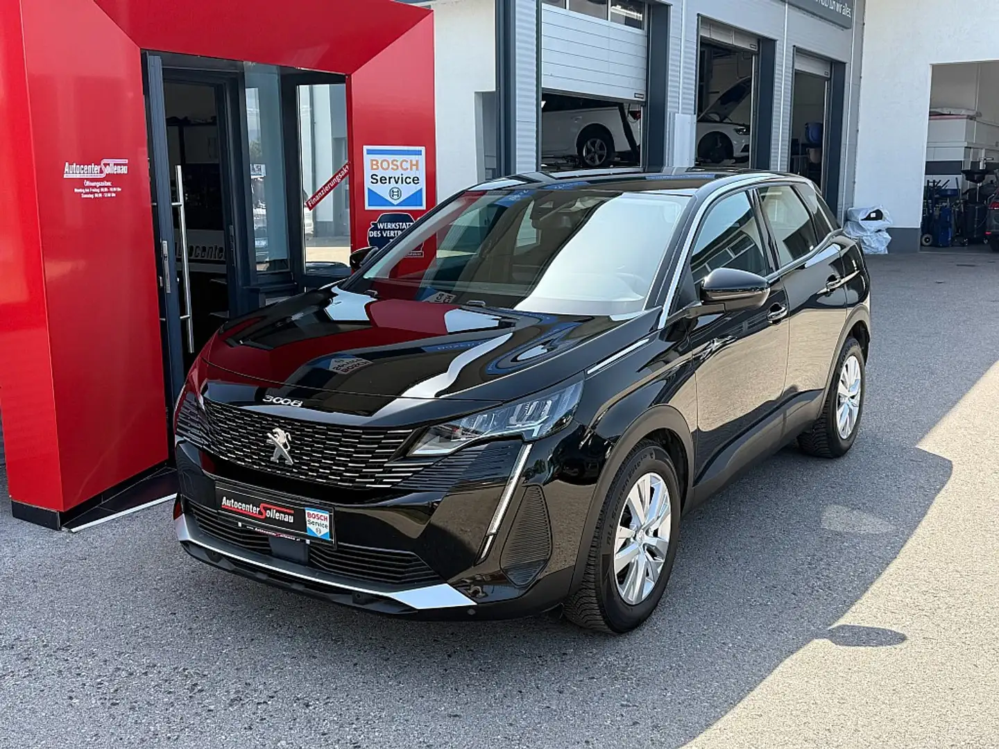 Peugeot 3008 BlueHDi 130 S&S EAT8 Active Pack Noir - 2