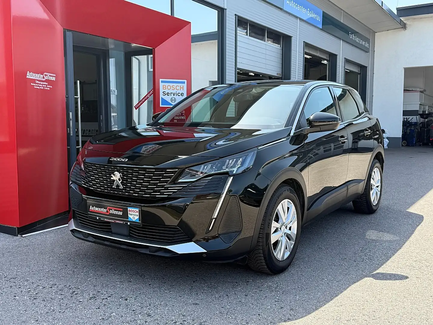 Peugeot 3008 BlueHDi 130 S&S EAT8 Active Pack Noir - 1