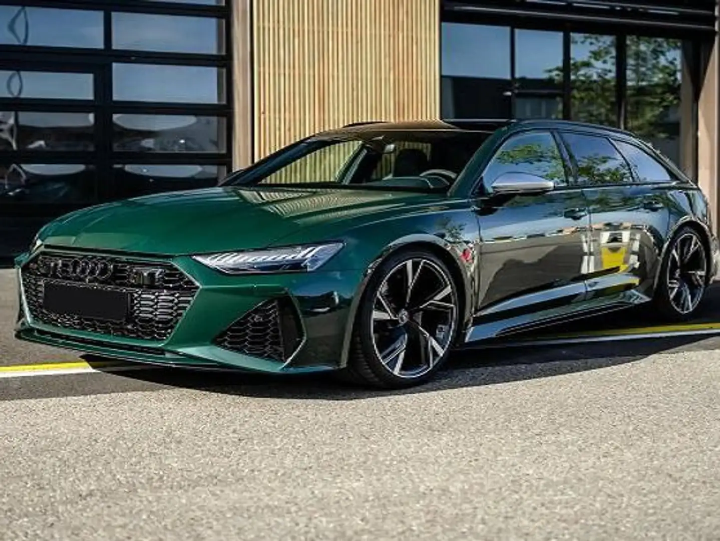 Audi RS6 RS6 Avant 4.0 tfsi Performance quattro tiptronic Verde - 1