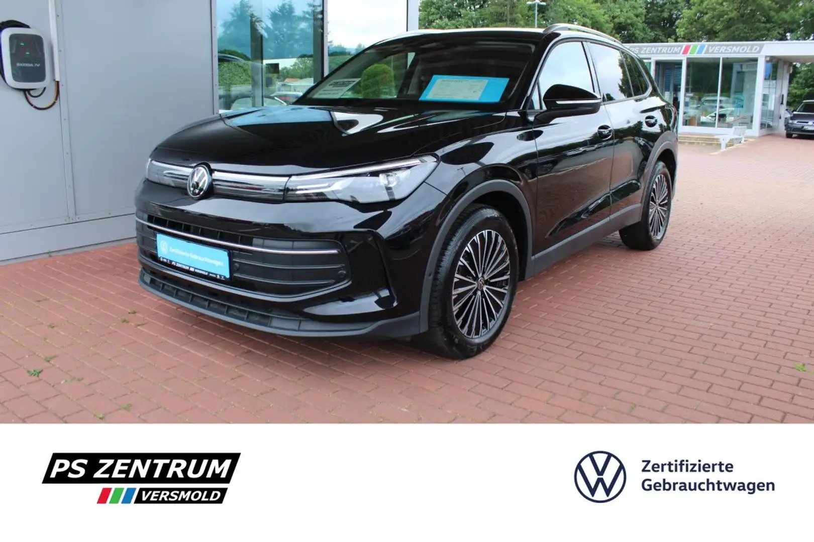 Volkswagen Tiguan 2.0 TDI DSG Life AHK STDh. CAM 5.J.GARANTIE Schwarz - 1