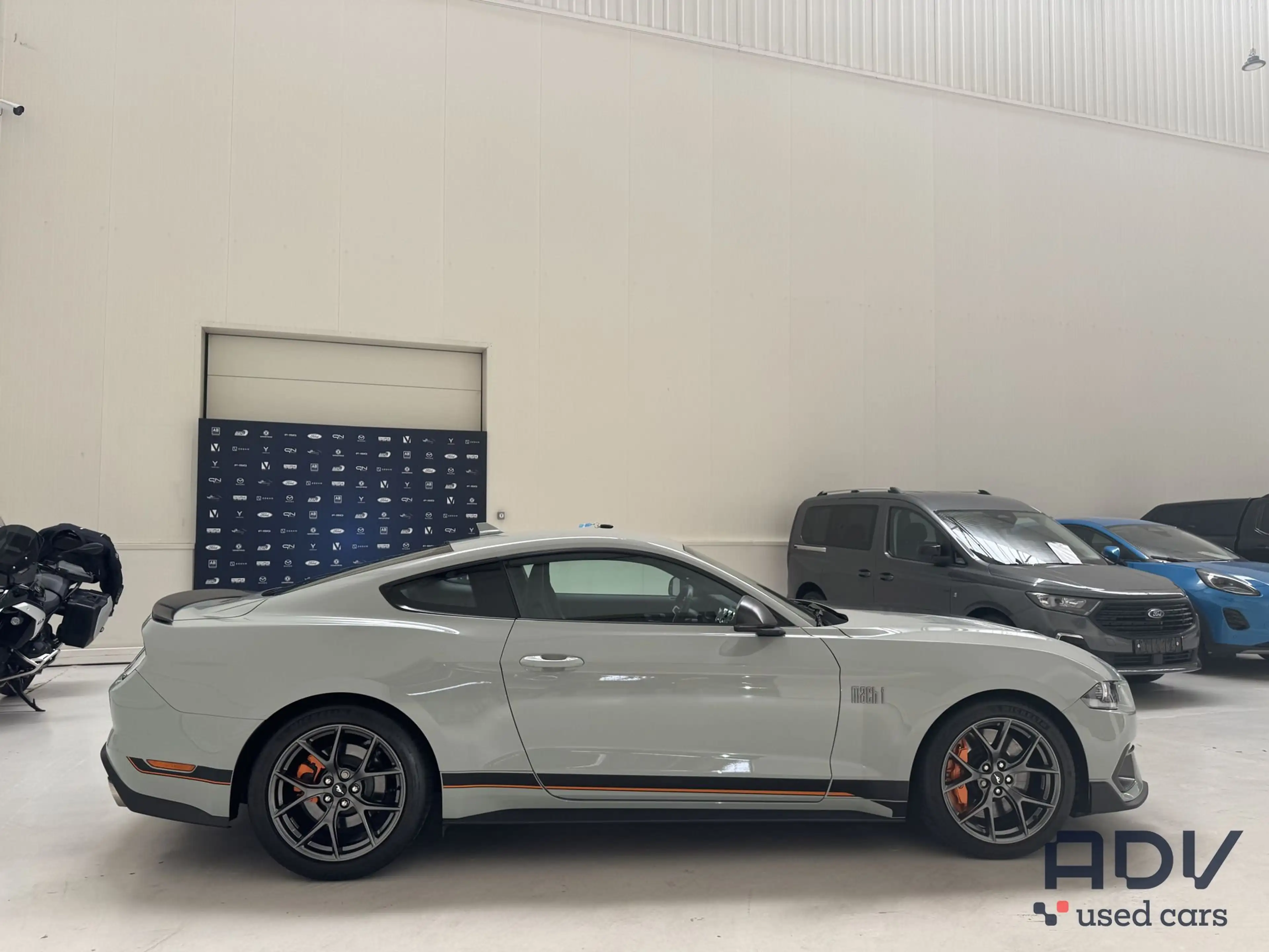 Ford Mustang 5.0 V8 - Mach 1 - Recaro Seats - Manual!! — photo 7