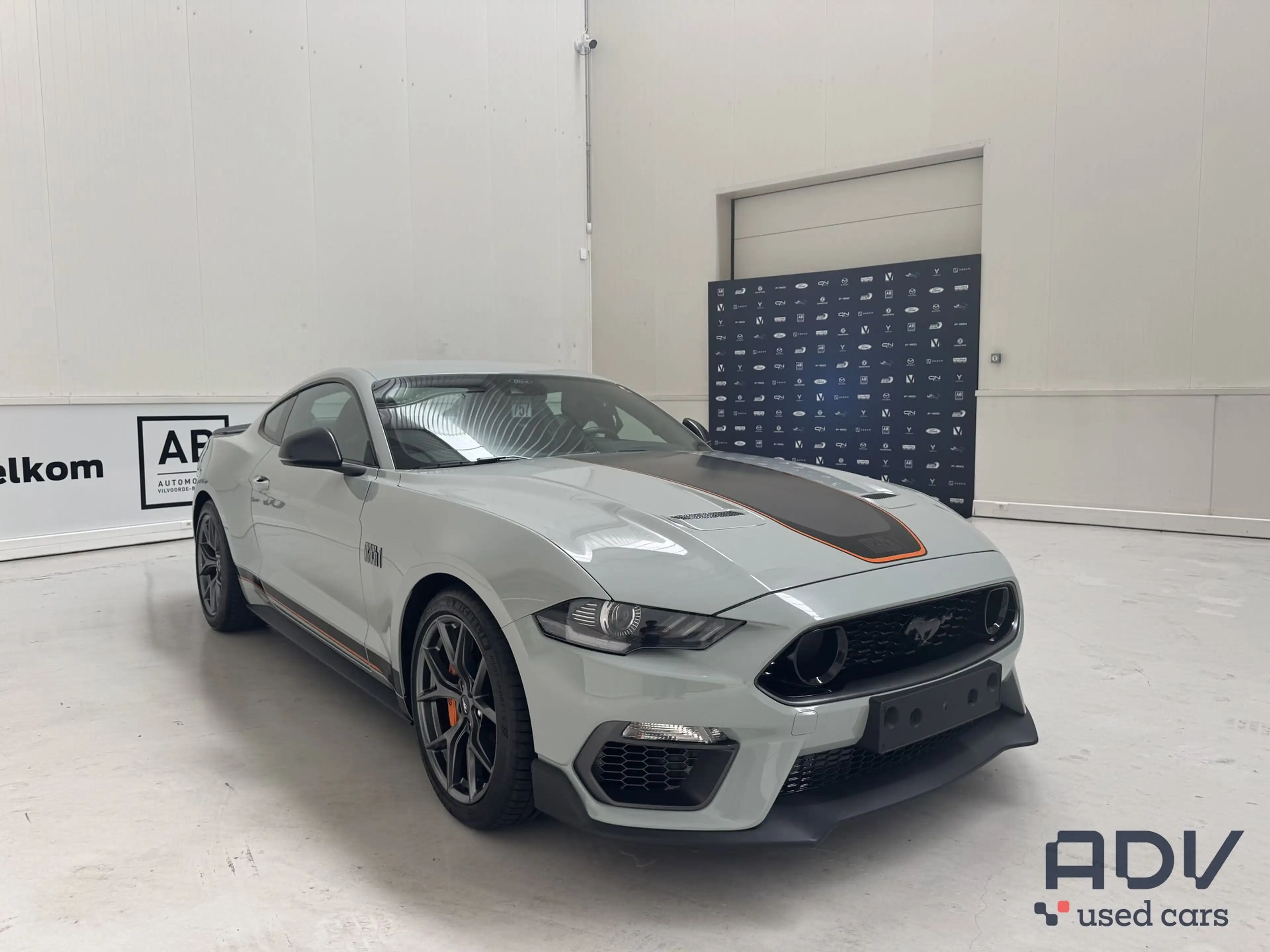 Ford Mustang 5.0 V8 - Mach 1 - Recaro Seats - Manual!! — photo 8