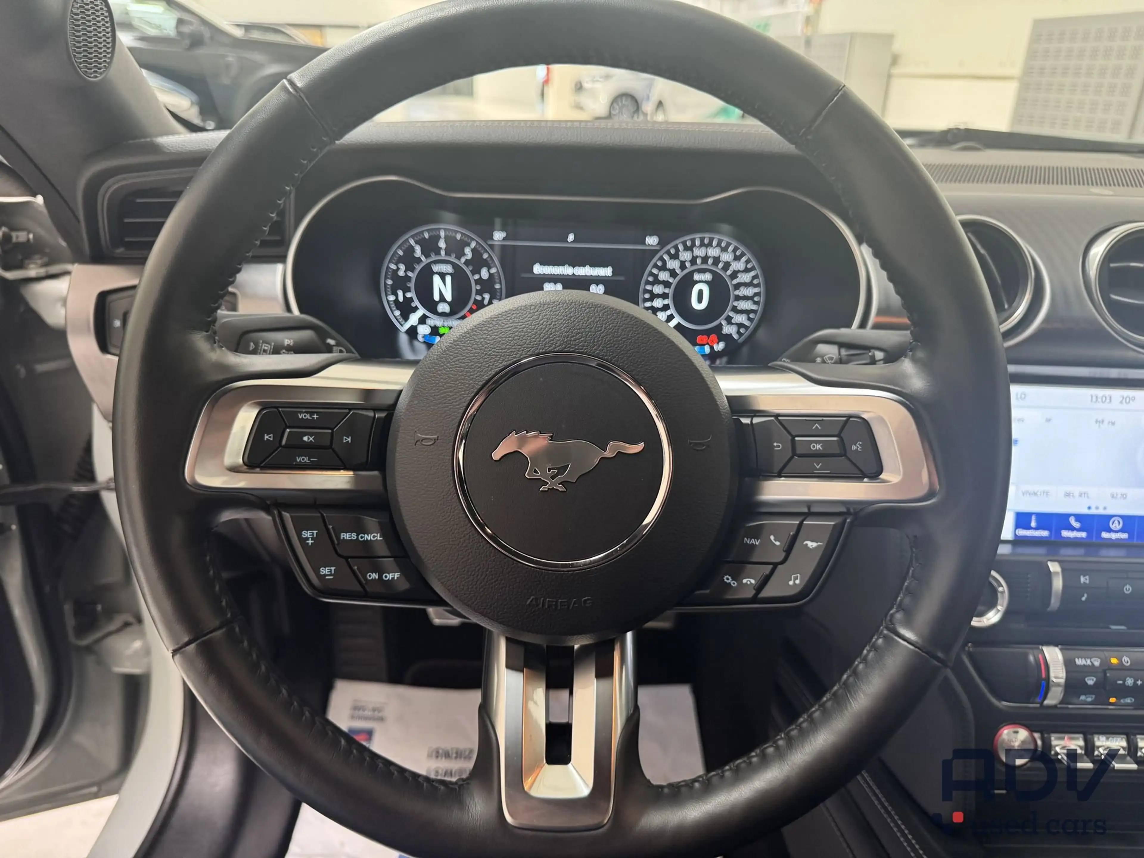 Ford Mustang 5.0 V8 - Mach 1 - Recaro Seats - Manual!! — photo 14