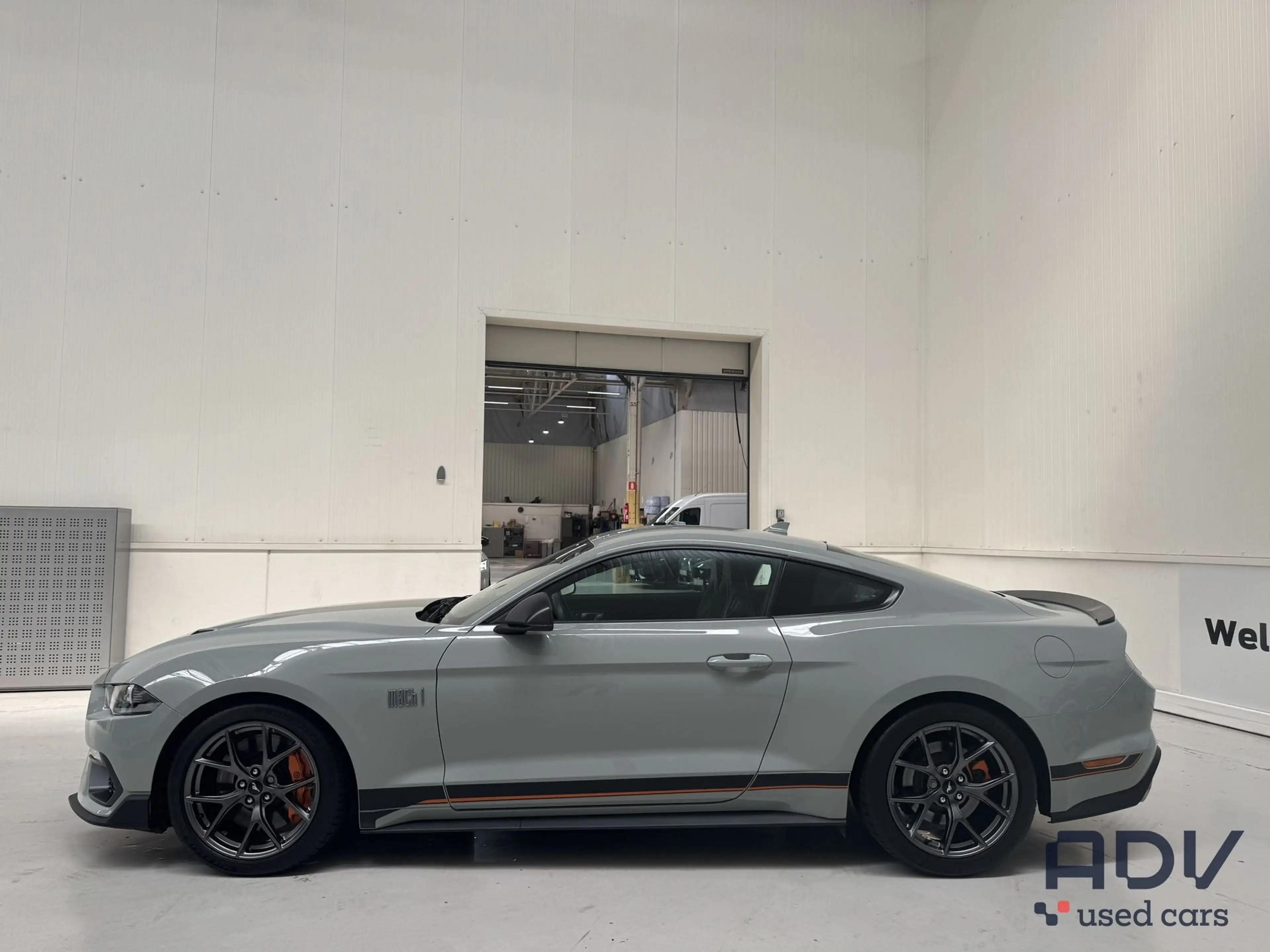 Ford Mustang 5.0 V8 - Mach 1 - Recaro Seats - Manual!! — photo 2