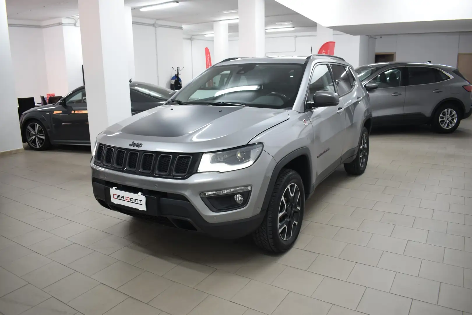 Jeep Compass 2.0 Multijet II 170 aut. 4WD Trailhawk Grigio - 1