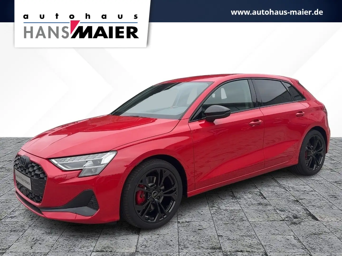 Audi A3 Sportback TFSI advanced Gelb - 1