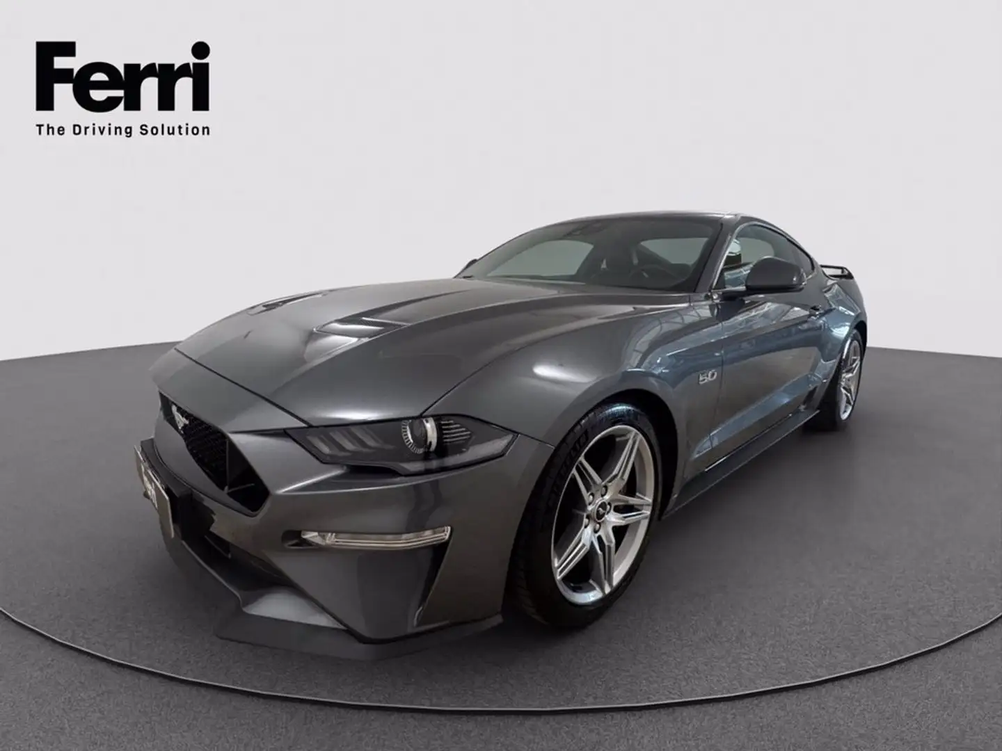 Ford Mustang Fastback 5.0 ti-vct V8 GT 450cv auto my20 Grigio - 1