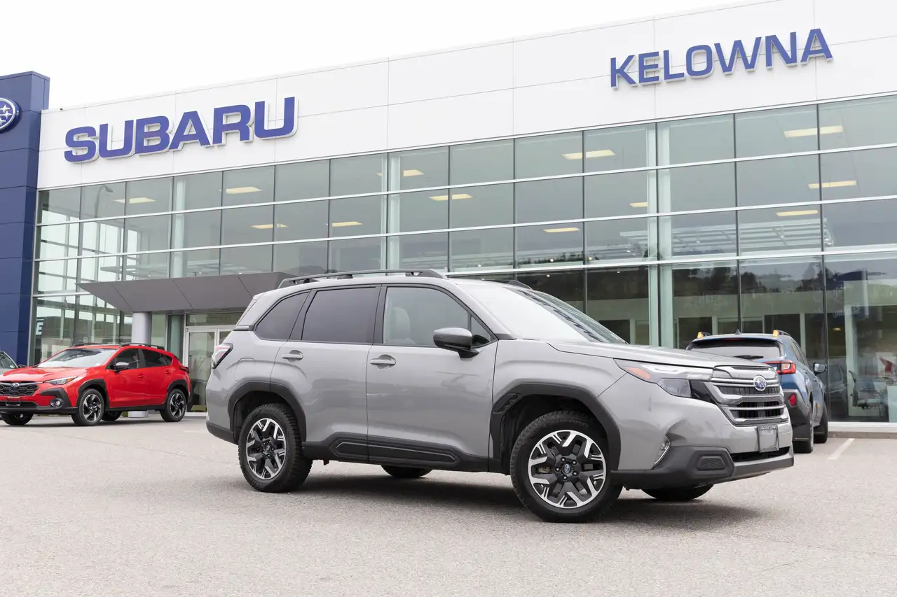 2025 Subaru Forester