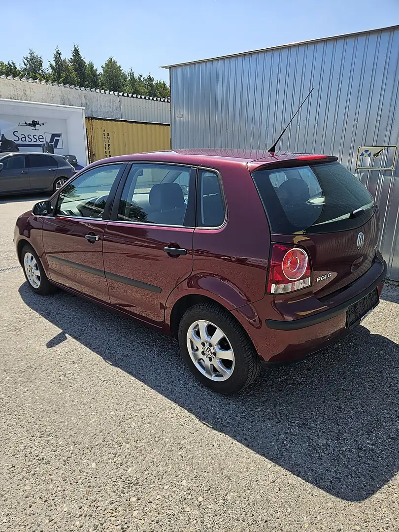 Volkswagen Polo Trendline 1,4 TDI DPF Rot - 2